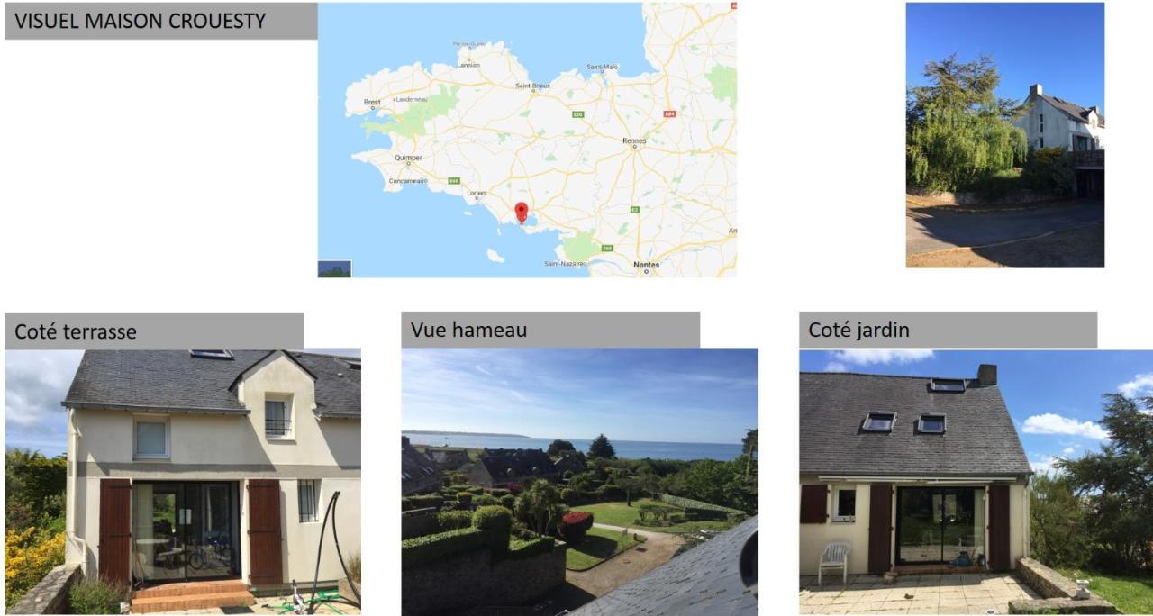 Maison Port Du Crouesty Morbihan 아르종 외부 사진